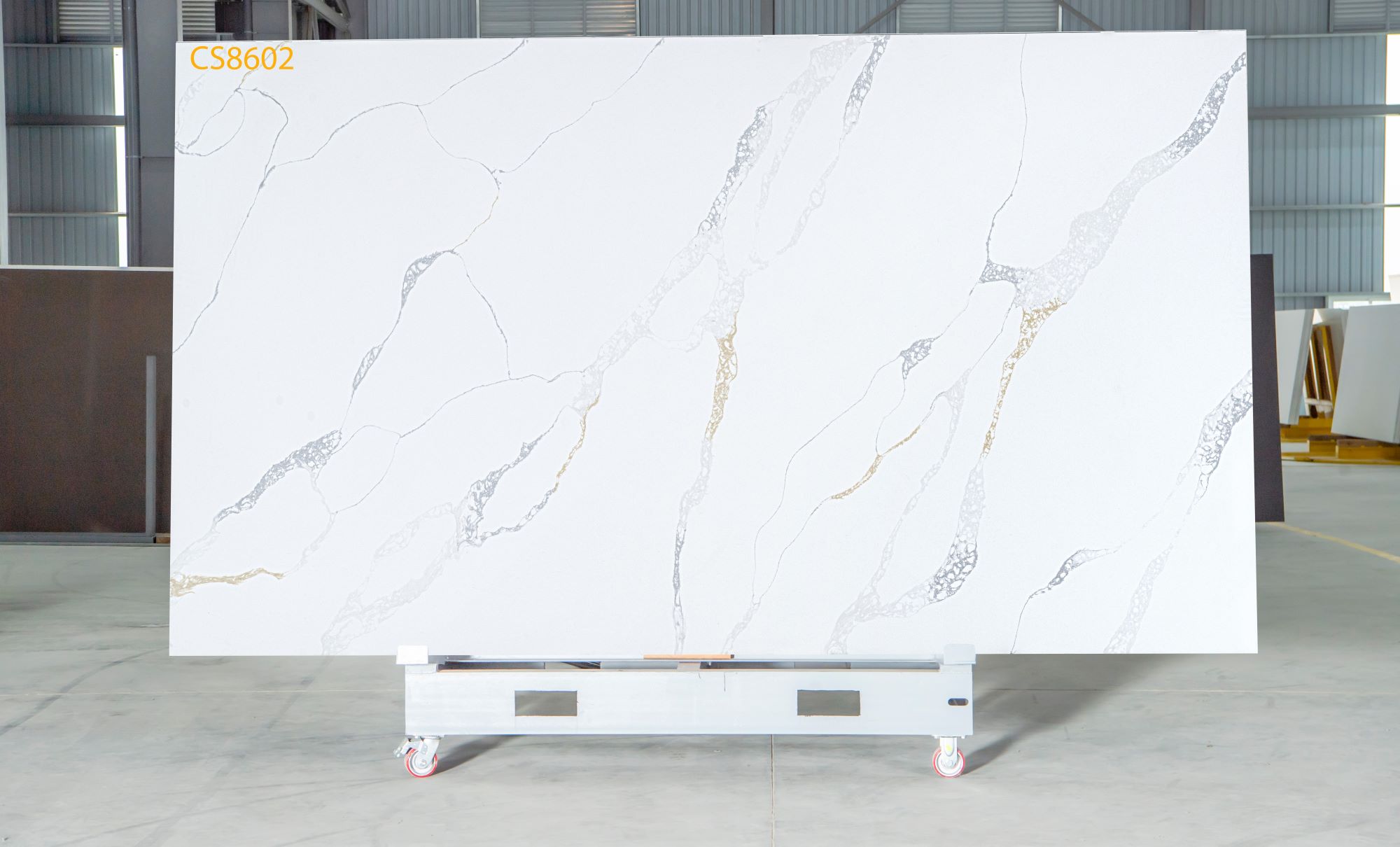 CS8602- Calacatta Fusione