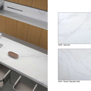 Zero Silica Calacatta Quartz